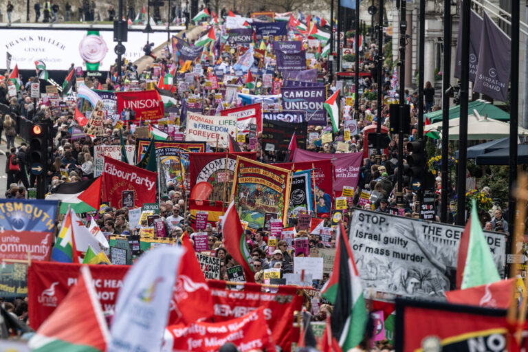 Together alliance march
