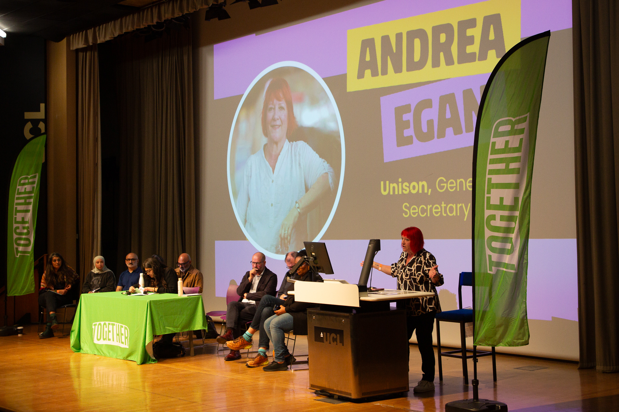 Excellent Together summit draws a 1,000 as anti-racists march and ...